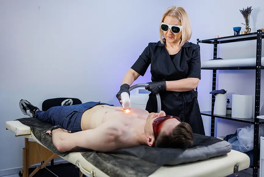 How Laser Epilation Near Me Works