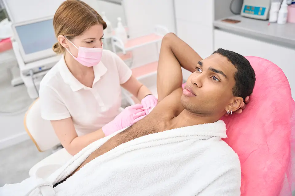 Male Hair Removal: Pricing Transparency